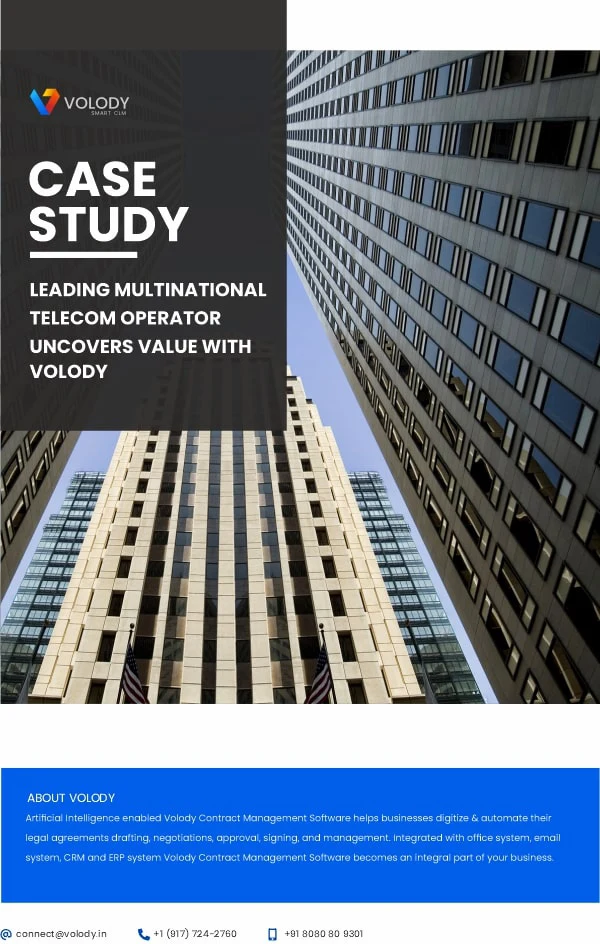 Leading multinational telecom operator uncovers value with volody