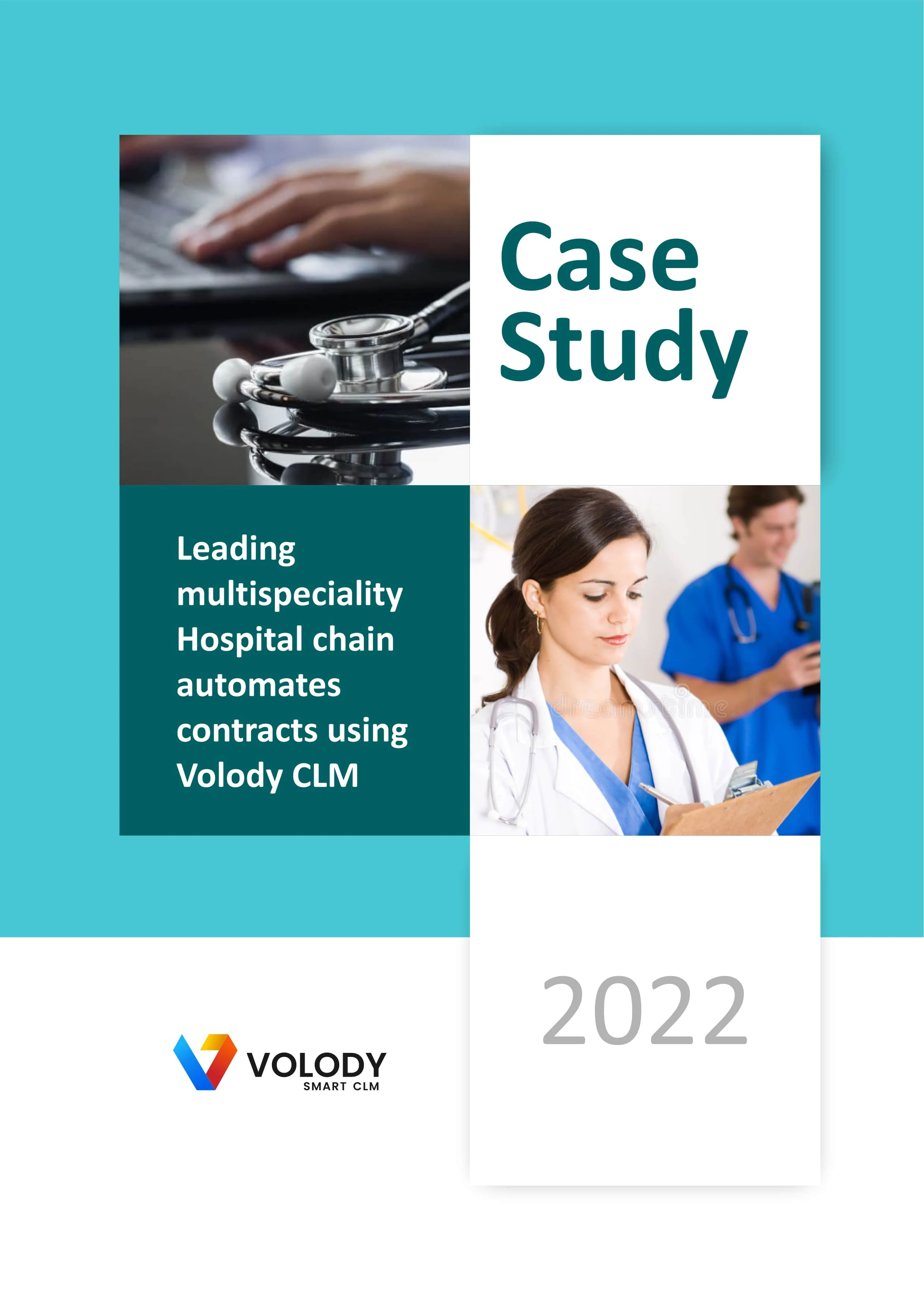 Leading multispeciality hospital chain automates contracts using volody clm