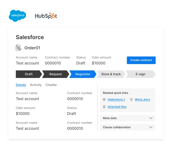 Salesforce & HubSpot Integration