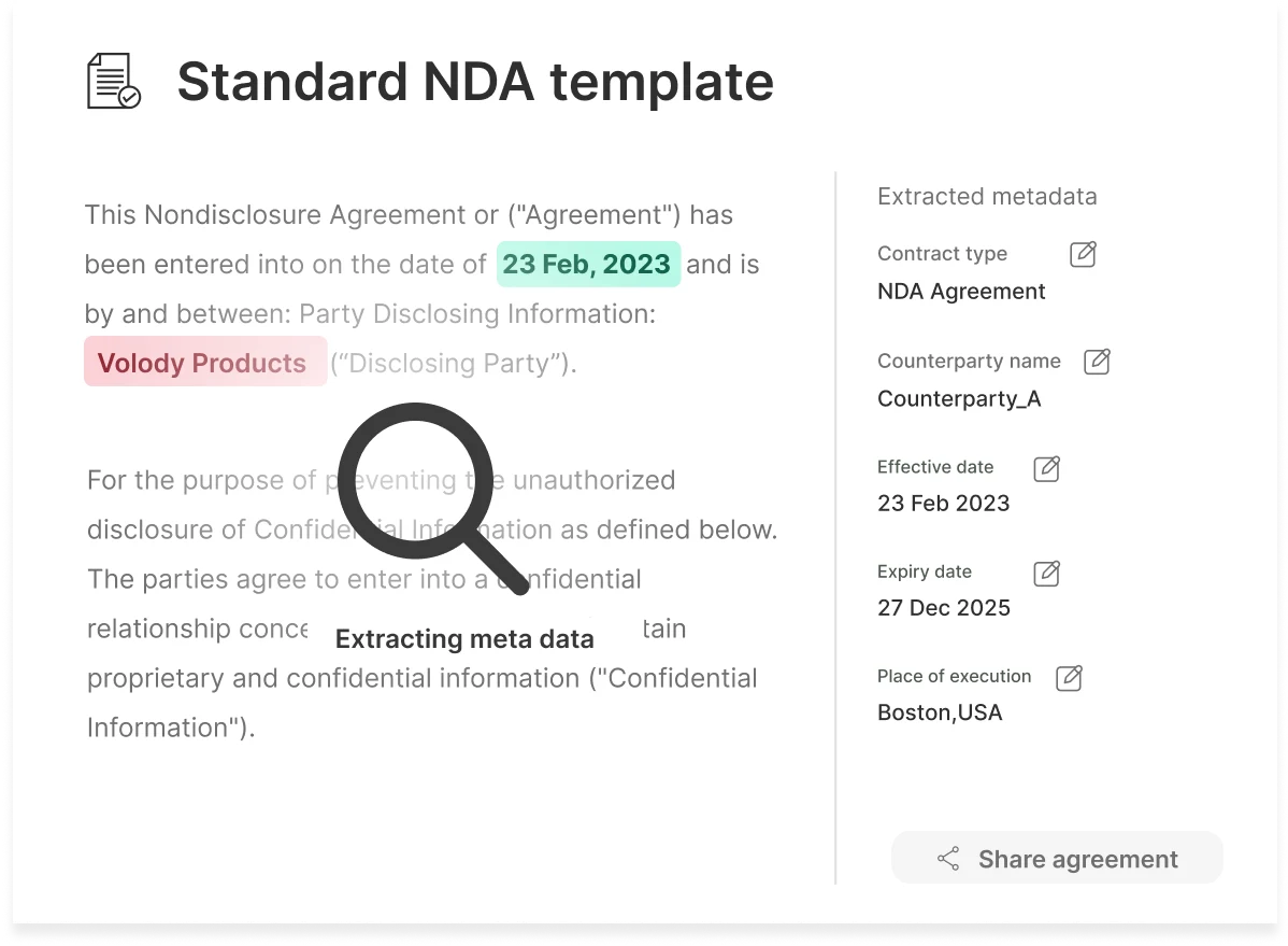 Metadata Extraction