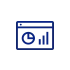 Effortlessly manage all contracts and track expiries with smart drill-down dashboards and easily create custom MIS reports Smart Dashboard