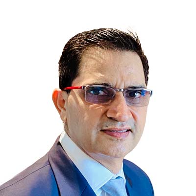 Dinesh Sharma - Founder & Director Dinesh Sharma