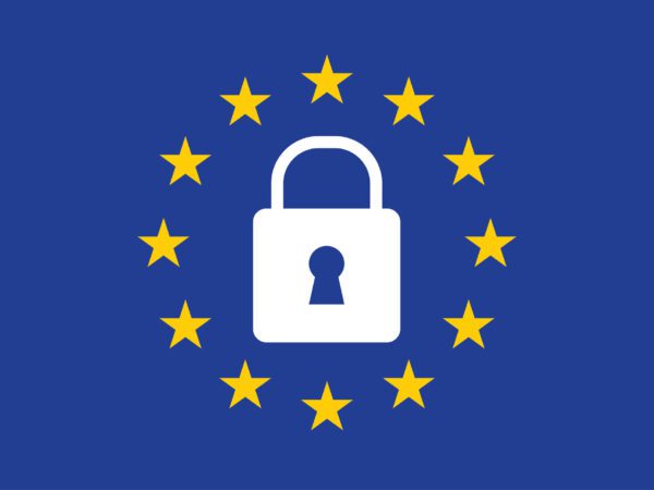 General Data Protection Regulation (GDPR) padlock