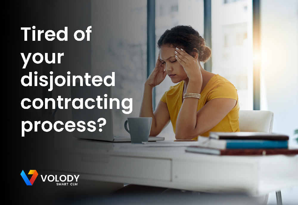 tired of your disjointed contracting process?