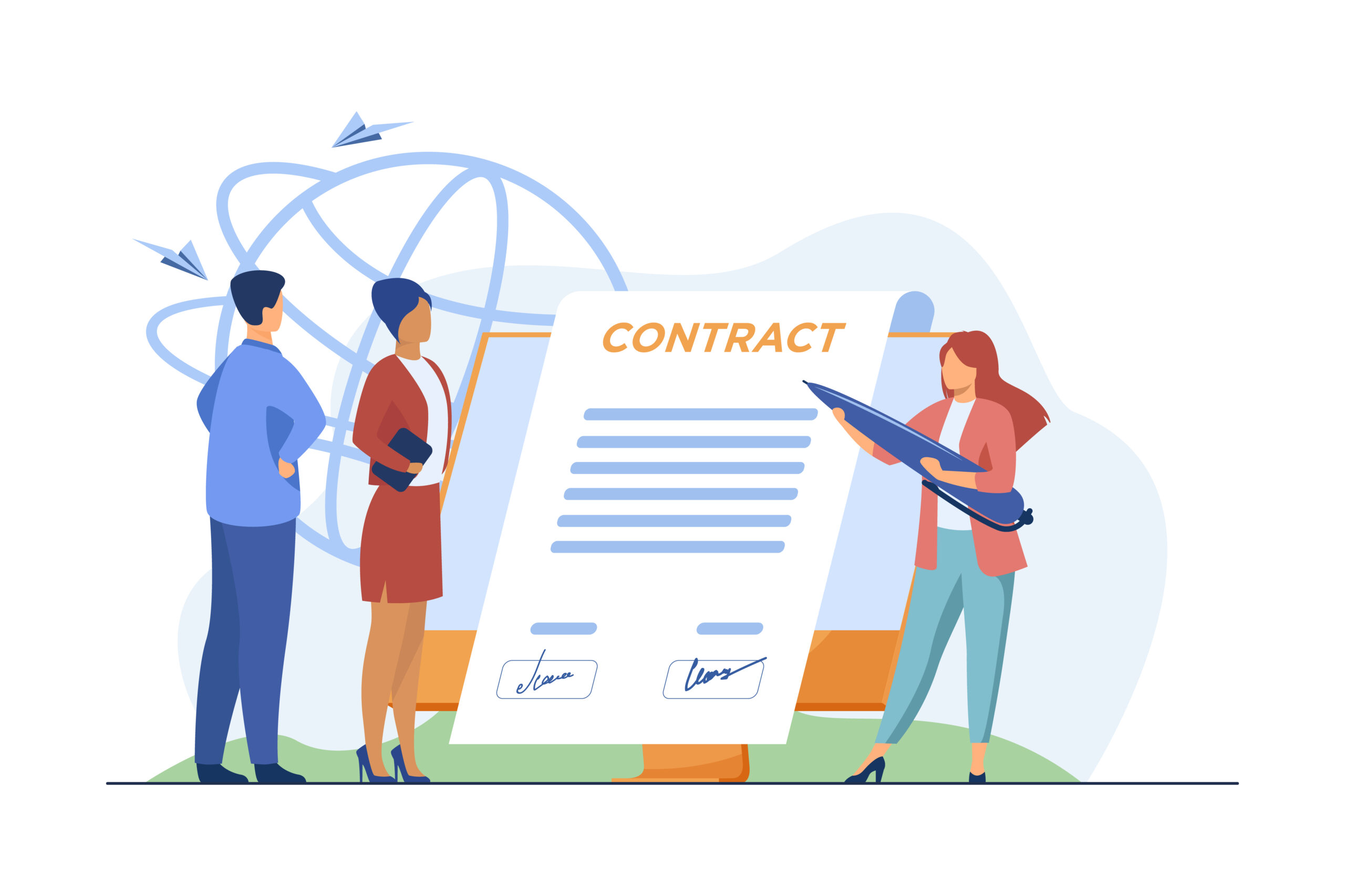 What are Contract Terms?