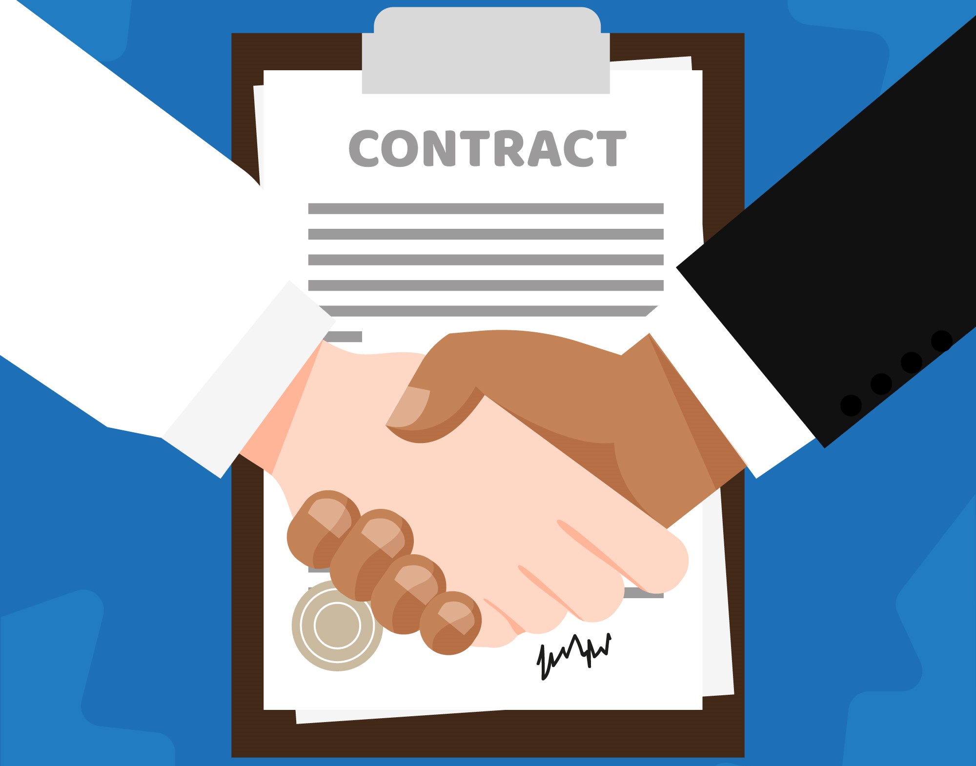 The Role of Contracts
