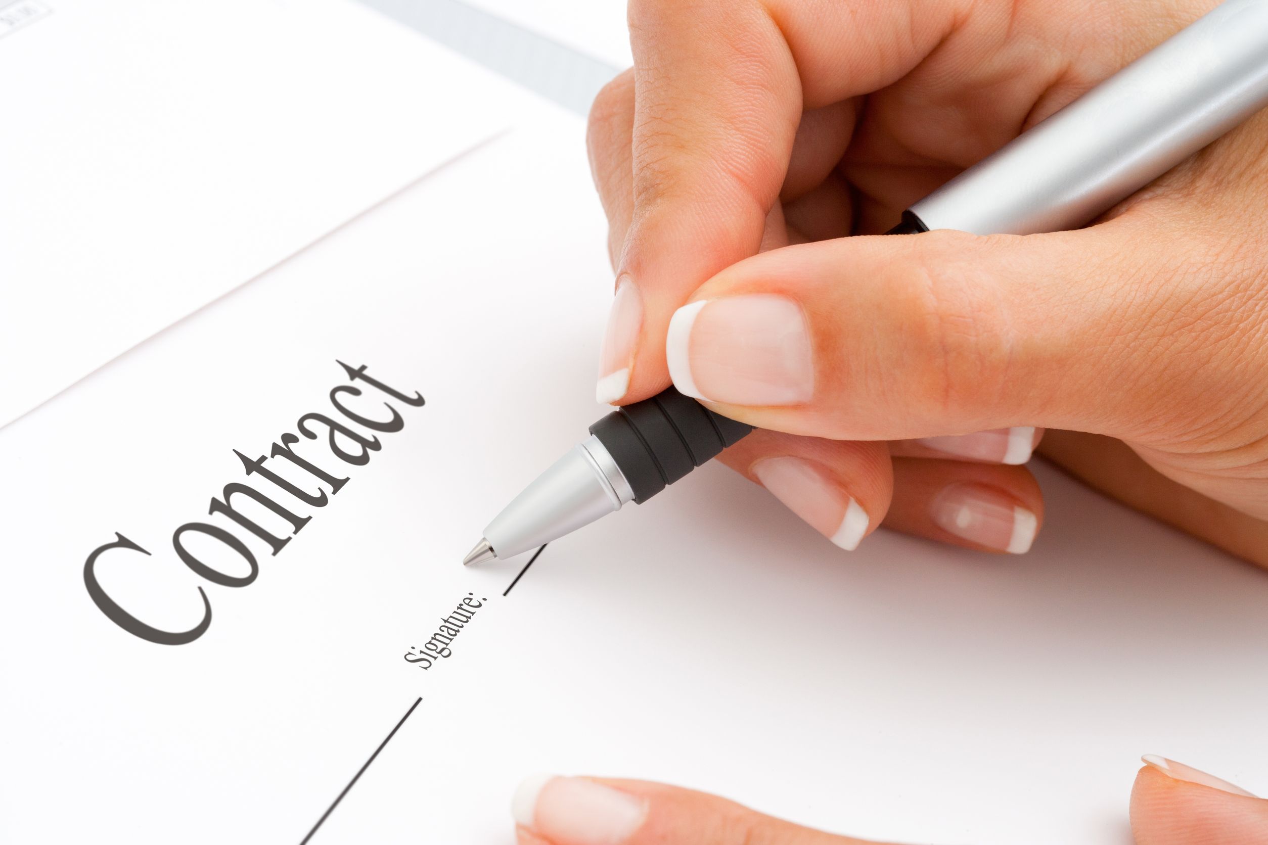 What Contracts Must be in Writing the Statute of Frauds 1
