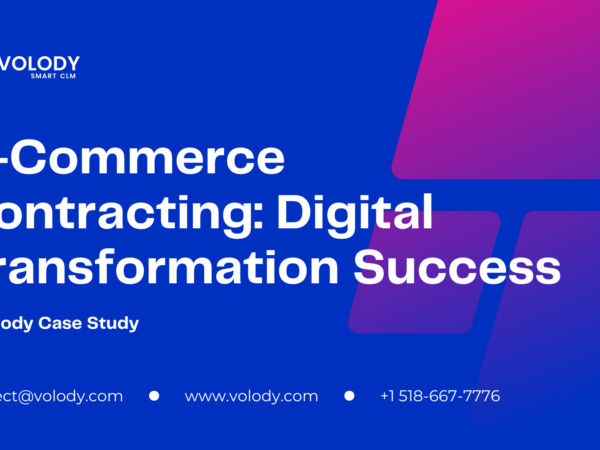 E-Commerce Contracting: A Digital Transformation Case Study