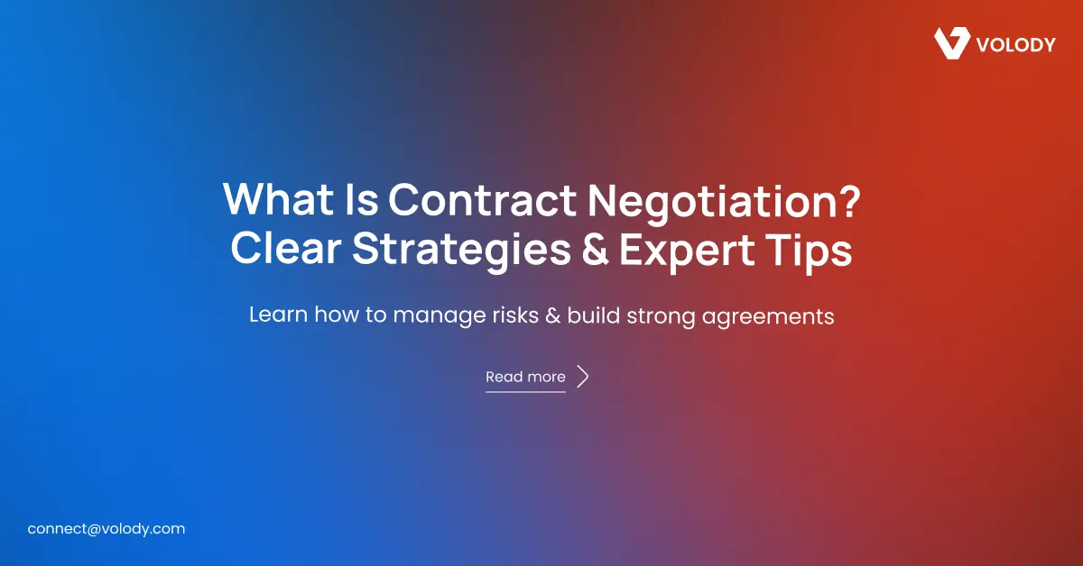 What Is Contract Negotiation? Clear Strategies & Expert Tips