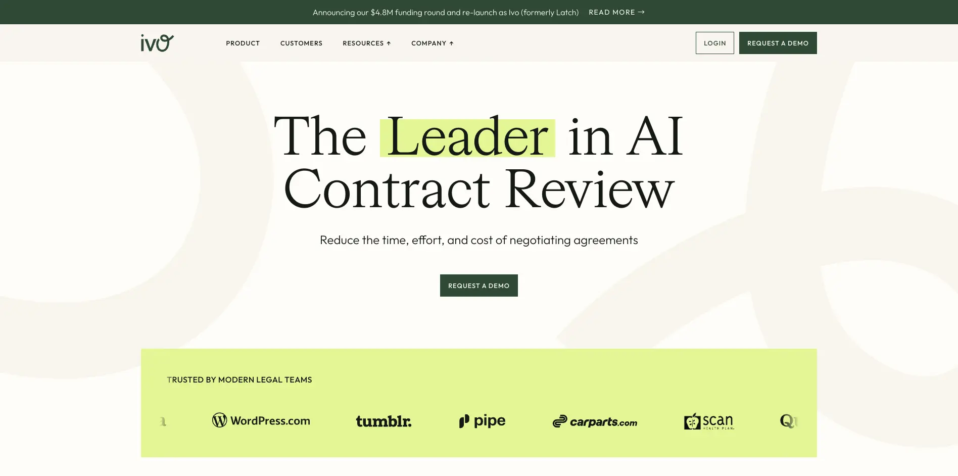 Ivo/ Latch: The Generative AI Assistant for Lawyers