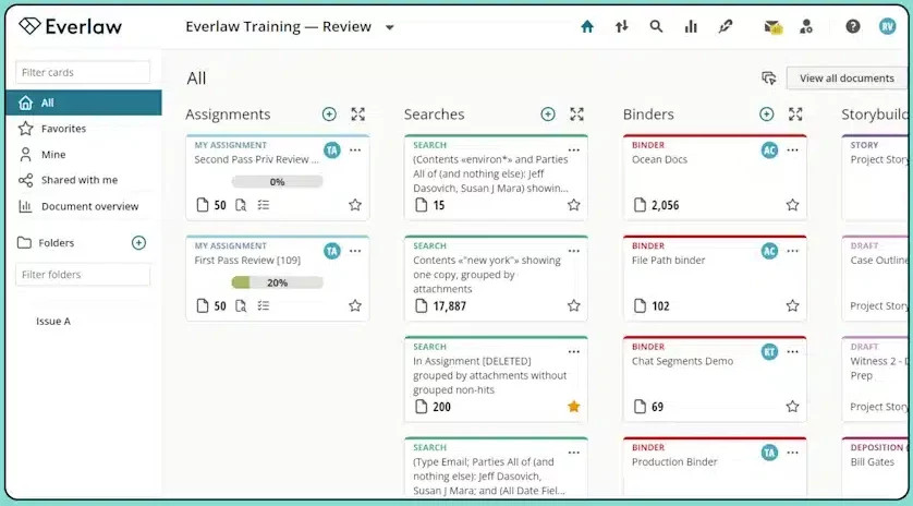 Everlaw: Streamlining E-Discovery