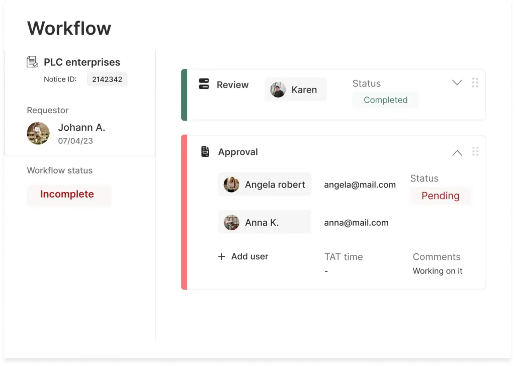 Automate Workflow