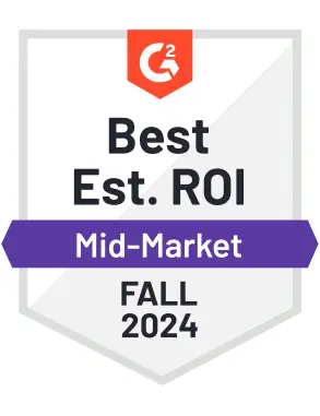 Best Estimated ROI