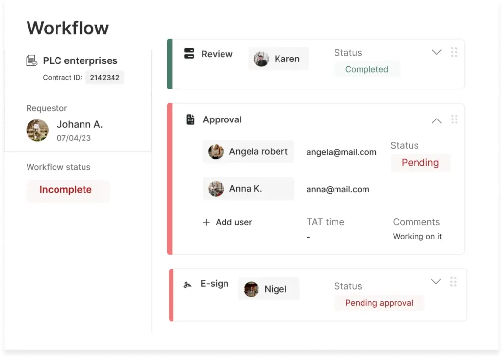 Automate Approval Workflows