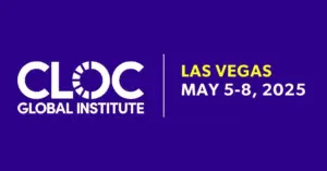 Takeaways from CLOC Legal: Powerful Insights from CGI2025