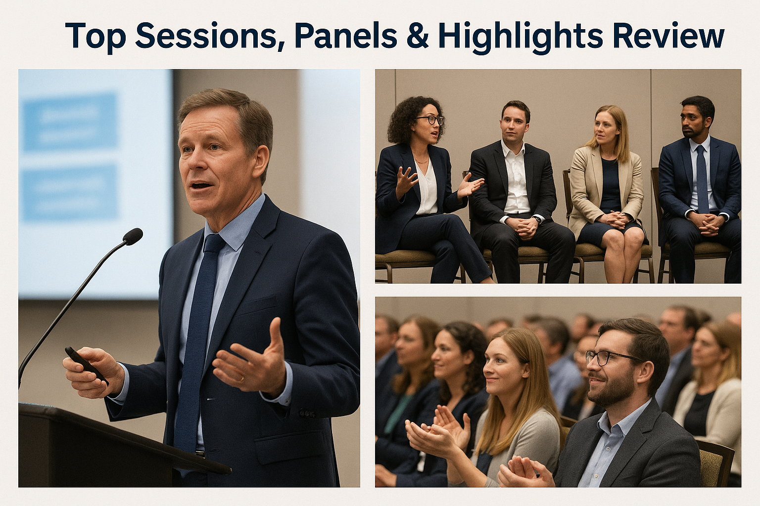 Highlights from Key Sessions and Panels
