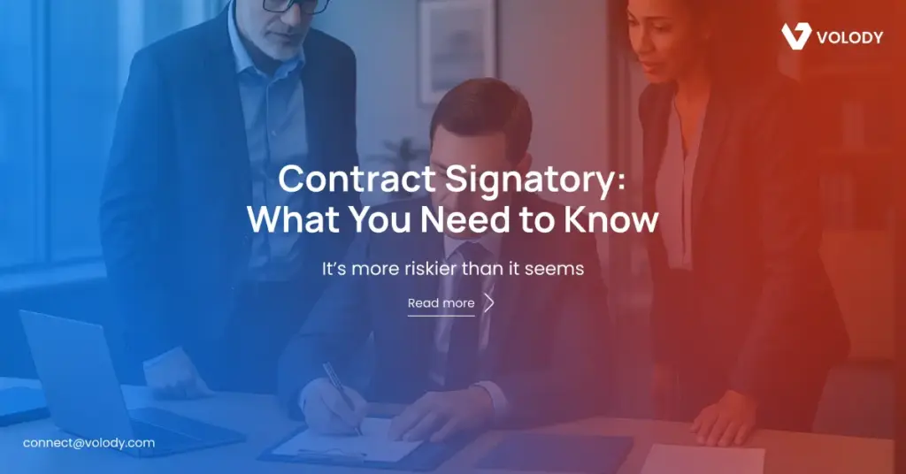 Contract Signatory: What You Need to Know