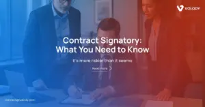 Contract Signatory: What You Need to Know