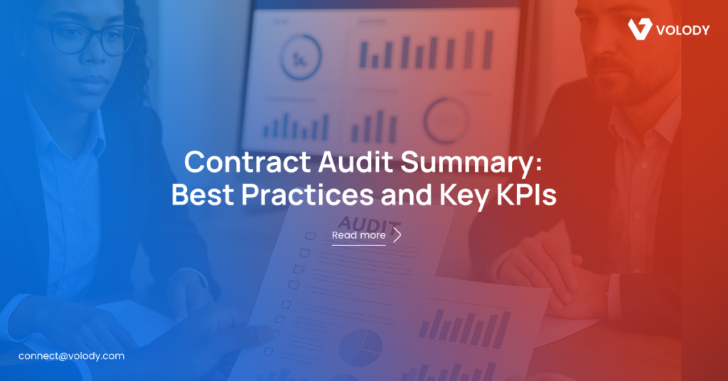 Contract Audit Summary: Best Practices and Key KPIs