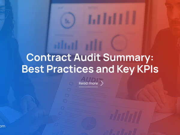 Contract Audit Summary: Best Practices and Key KPIs