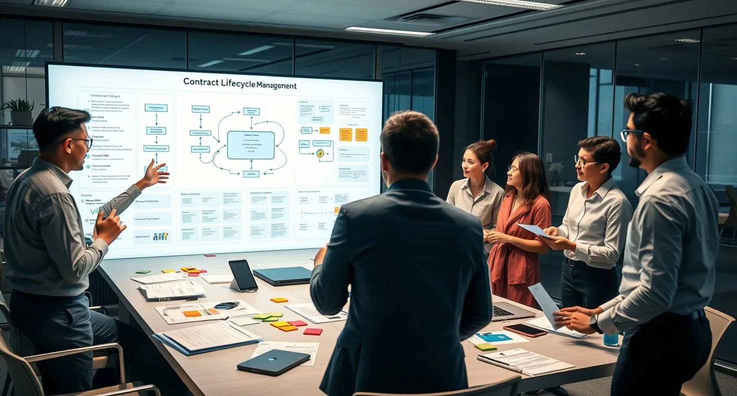 Real-World CLM Workflows & Business Logic Testing