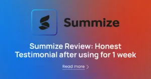 Summize Review: I Tried Summize for 10 Days