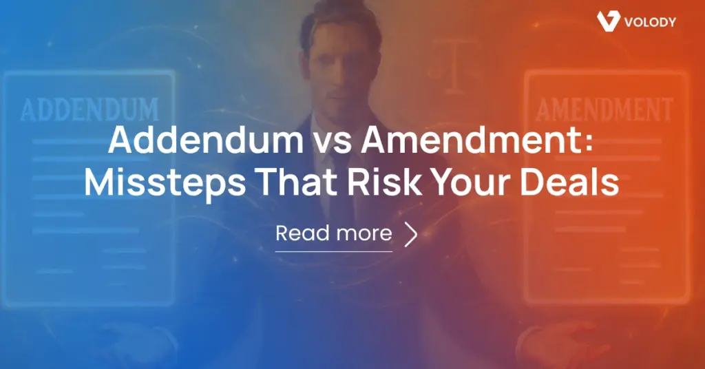 Addendum vs. Amendment: The Essential Guide to Compliant Contract Changes