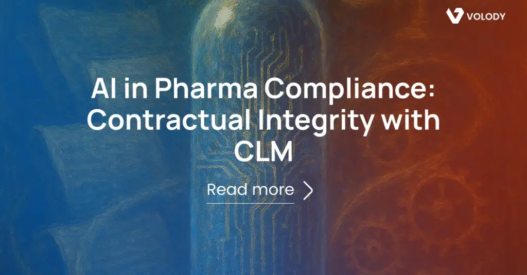 AI in Pharma Compliance: Mastering Contractual Integrity with CLM