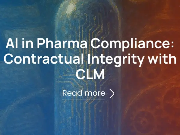 AI in Pharma Compliance: Mastering Contractual Integrity with CLM
