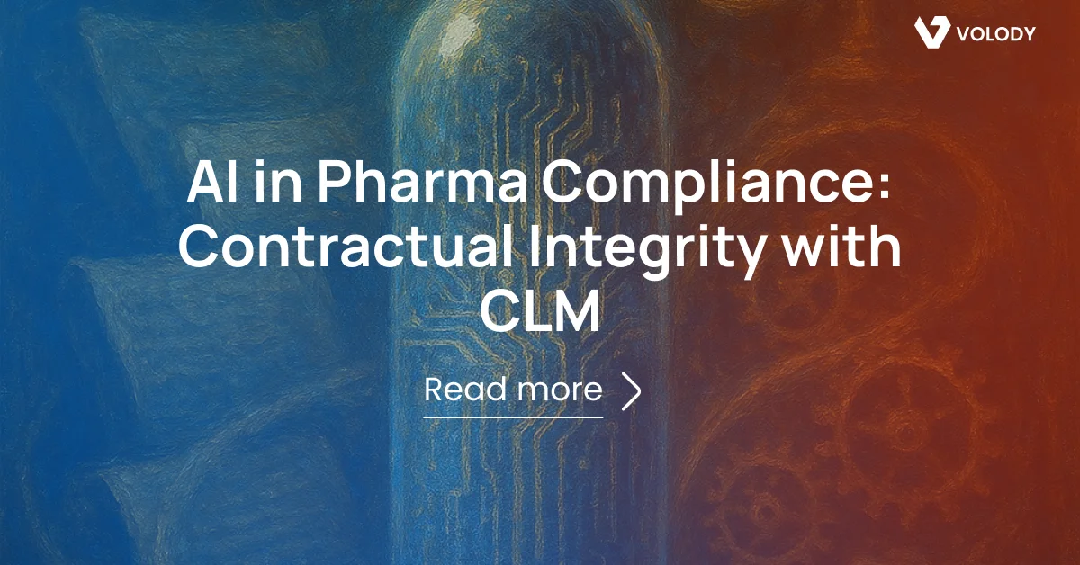 AI in Pharma Compliance: Mastering Contractual Integrity with CLM