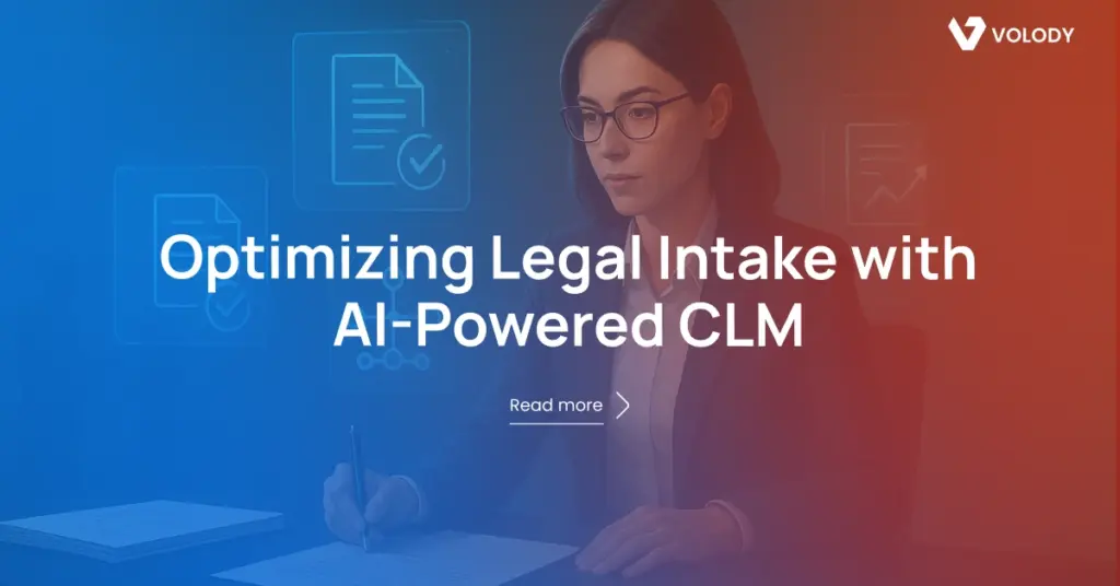 Mastering Legal Intake: An In-House Counsel's Guide to AI-Powered CLM and Workflow Optimization