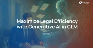 Maximizing Legal Efficiency: A Strategic Guide to Generative AI in CLM