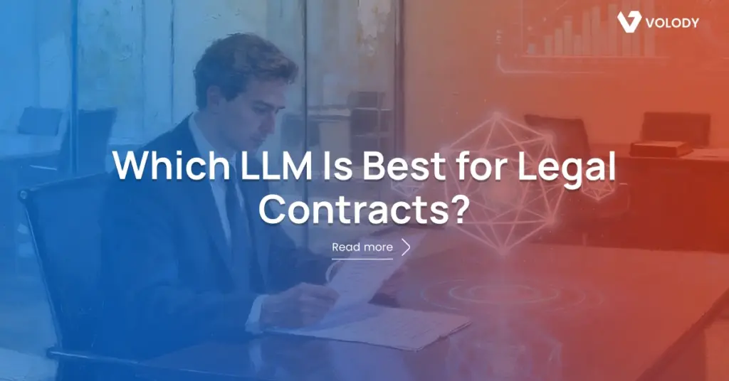 Which LLM Is Best for Legal Contracts?