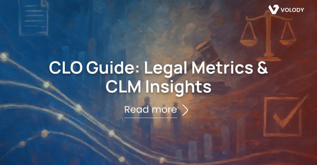 CLO Guide: Legal Metrics & CLM Insights