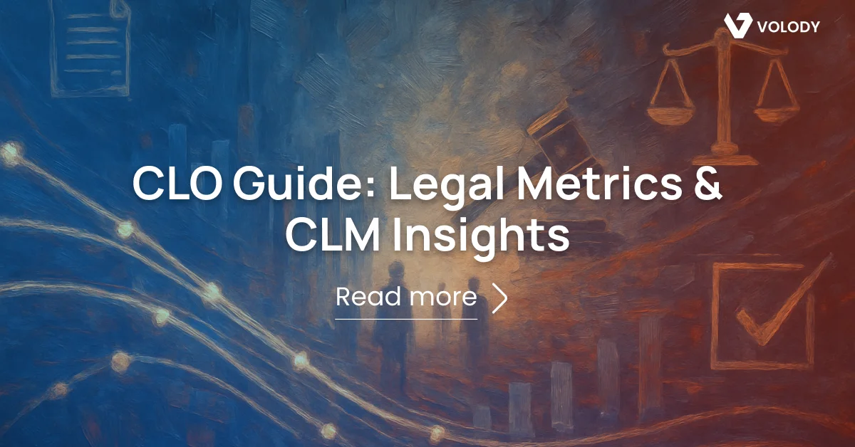 CLO Guide: Legal Metrics & CLM Insights