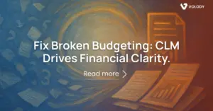 Fix Broken Budgeting: CLM Drives Financial Clarity.