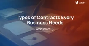 Types of Contracts Every Business Needs