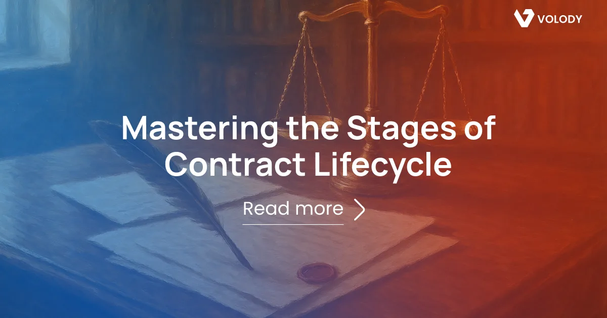 Mastering the Stages of Contract Lifecycle