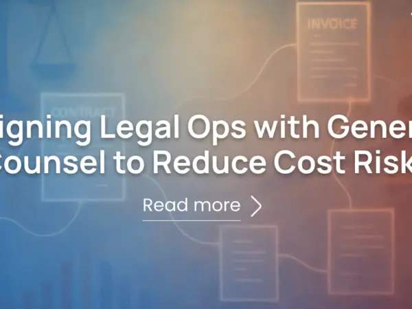 Aligning Legal Ops with General Counsel to Reduce Cost Risks