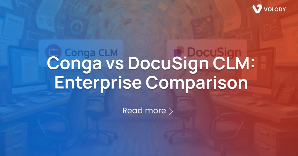 Conga vs DocuSign CLM: Enterprise Comparison