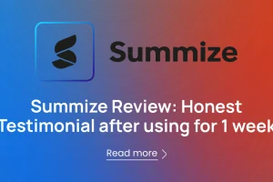 Summize Review: I Tried Summize for 10 Days